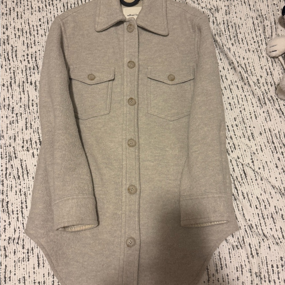 Wilfred Light grey Jacket